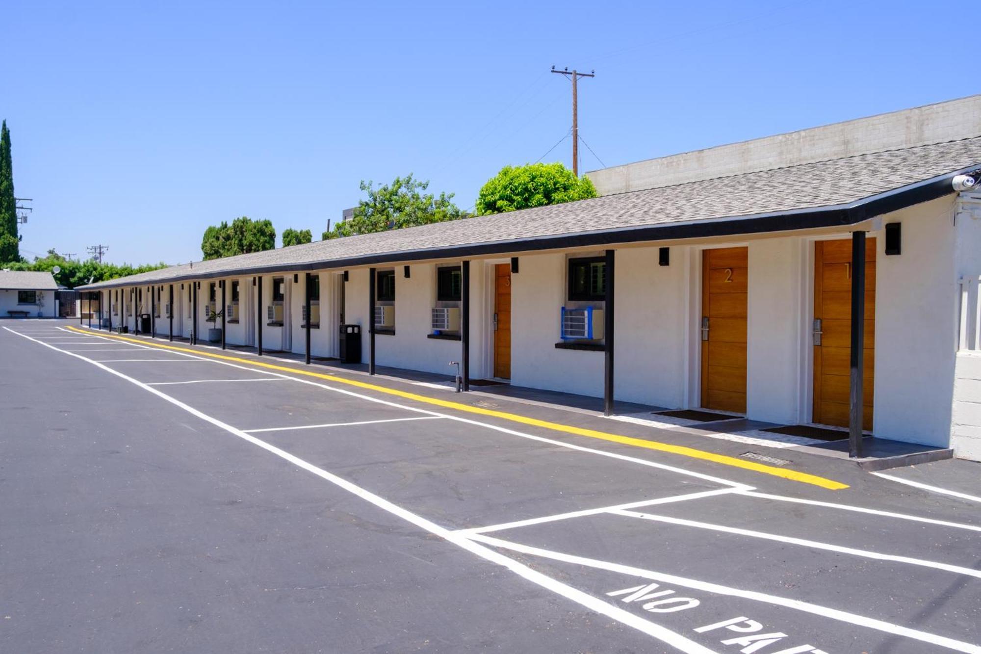 Adobe Inn Monterey Park Esterno foto