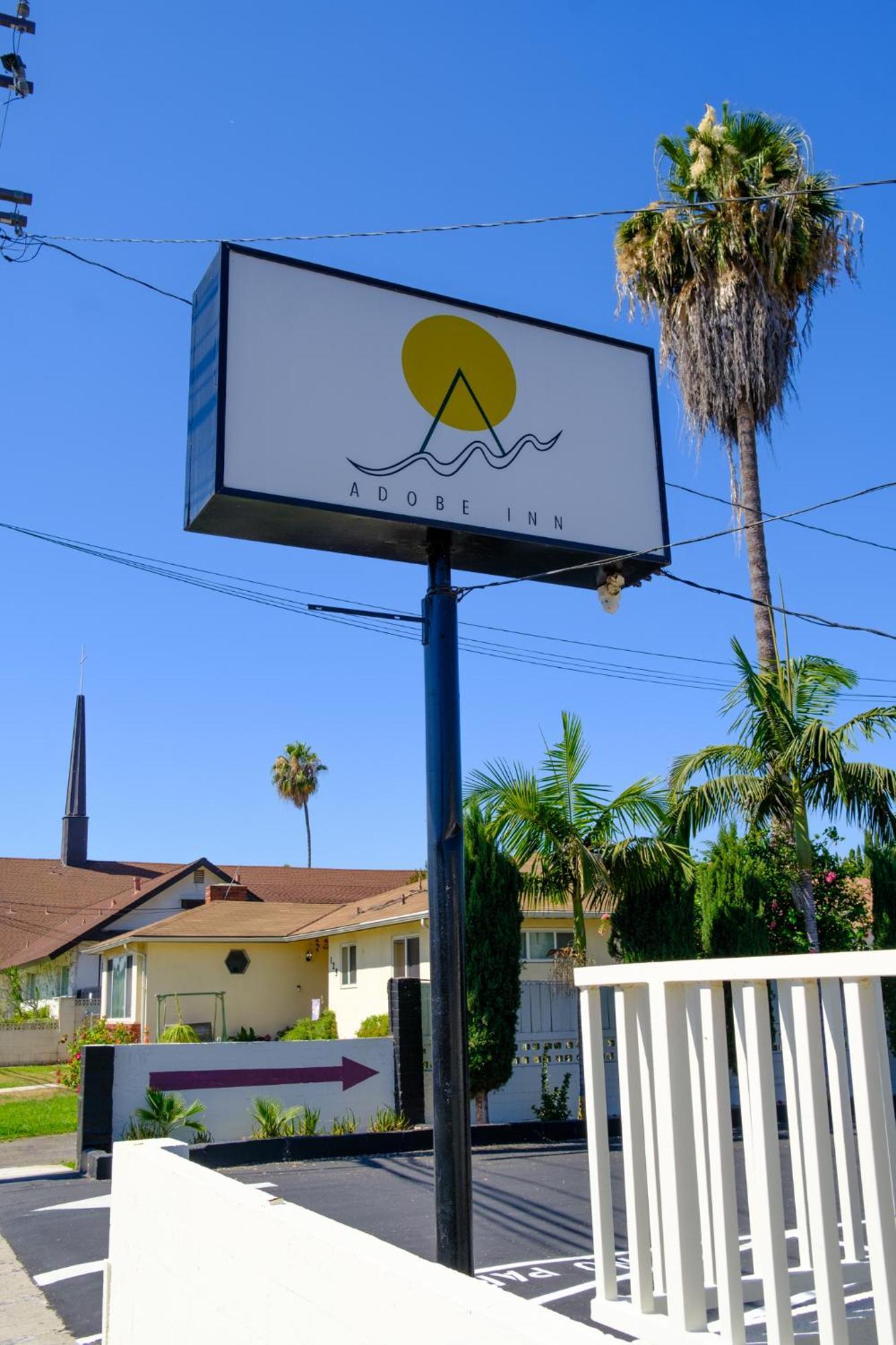 Adobe Inn Monterey Park Esterno foto